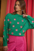 Under the Tree Embroidered Sweater
